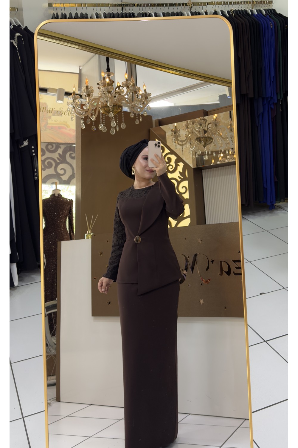 Le Queen Elbise 2956